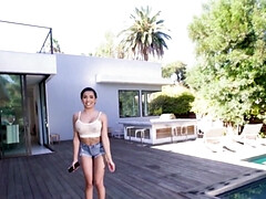 18 años, Anal, Arabe, Chica, Verga grande, Polla, Hd, Interracial