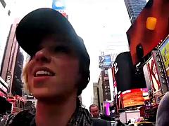 Amateur, Nana, Gros seins, Blonde, Pov, Nénés