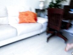 Anal, Sucer une bite, Dingue, Gorge profonde, Robe, Hard, Pov, Chatte