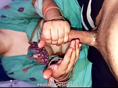 Hot Step Sister Jerks My Big Cock - Desi Homemade Passion