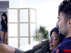 Hd, Latina, Sohn, Flotter dreier, Zwillinge