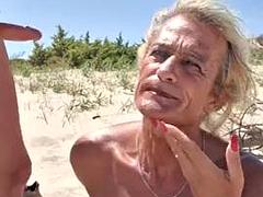 Anal, Plage, Britannique, Couple, Mature, Public, Transsexuelle, Webcam