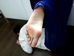 茶髪の, チェコ, 足, フェティッシュ, 足フェチ, Hd, ヒール, 現実