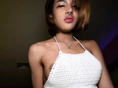 Thai Shemale Fay Gives Blowjob And Fucked Bareback