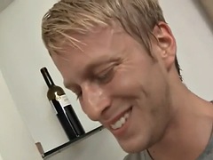 In den arsch, Grosser schwanz, Grosse titten, Blondine, Europäisch, Deutsch