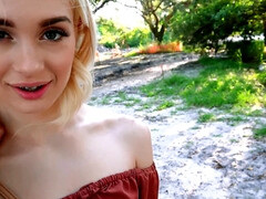 Blondine, Spermaladung, Hundestellung, Hd, Natürlichen titten, Muschi, Jungendliche (18+), Titten