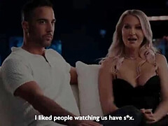 Hotwife Savvy Suxx Gives Blowjob in Lingerie - Ultimate Wifey Experience