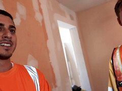 Latina Angel Gostosa gets her pussy pounded standing