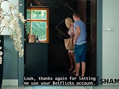 Hungarian MILF Tiffany Rousso Secretly Rides Young Cock - Big Tits Blonde Caught on HD