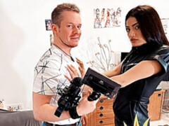 Culo, Culo grande, Mamada, Morena, Estilo perrito, Pov, Tatuaje, Adolescente