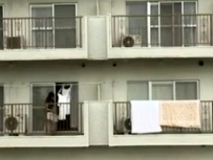 Hairy pussy japanese teen karen sucking two cocks