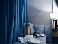 素人, アジア人, 中国人, 下着, ナイロン