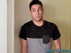 Mamada, Garganta profunda, Polla, Masturbación, Madres para coger, Coño, Pelirrojo, Trio