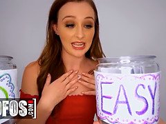 Danni Rivers takes Eric's huge cock in every position and tests him with her mouth and pussy until he's drenched in cum - Mofos