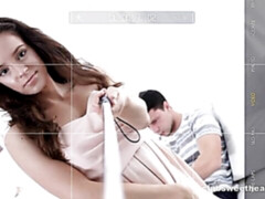 Anal, Cul, Sucer une bite, Brunette brune, Branlette thaïlandaise, Léchez, Adolescente, Nénés
