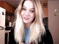 素人, 黒人, ブロンド, イく瞬間, チン, 自家製, 異人種間, ハメ撮り