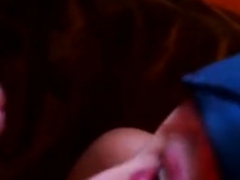 Slut wife eating lots of cum compilation