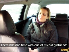 Leie, Auto, Hardcore, Geld, Im freien, Realität, Schlampe, Titten