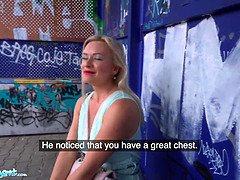 Tetas grandes, Corridas, Garganta profunda, Al aire libre, Público, Coño, Realidad, Tetas