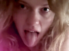 A Young Lust Lady Gives Man A Hot Blowjob And Take Cum In Her Mouth