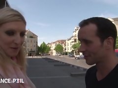 Blondine, Spermaladung, Französisch, Hardcore, Zierlich, Schlampe, Spielzeuge, Hure