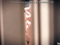 Blond, Vingeren, Harig, Hardcore, Likken, Kut duiken, Douche, Tiener