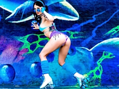 Culo grande, Verga grande, Tetas grandes, Mamada, Morena, Estilo perrito, Doble penetracion, Interracial