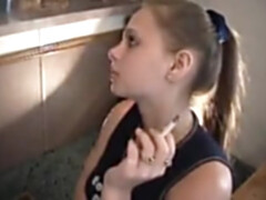 Amateur, Cul, Britannique, Fétiche, Naturelle, Orgasme, Fumer, Adolescente