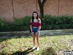 Amateur, Morena, Al aire libre, Sexo soft, Tatuaje