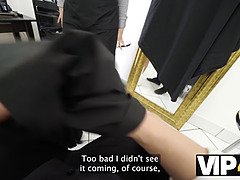 Sofia Lee & Steve Q get intimate with VIP4K in Fucking Again POV