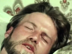 Blasen, Braunhaarige, Milf, Vintage