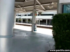 18 jahre, Arsch, Nahaufnahme, Freundin, Hd, Zierlich, Pov, Rotschopf