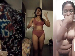 Gros seins, Doigter, Fait maison, Masturbation