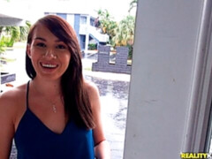 お尻, デカ尻, フェラチオ, 茶髪の, 手コキする, ハメ撮り, ティーン, オッパイの