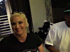 And sucks BBC behind the scenes of GILF s IR gangbang: Big Tits, Big Ass  Blowjob Porn