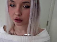 Maid Offers Extra Services: Sloppy Deepthroat  Hard Fuck in Extreme Flexible Poses with Facial - Flexy Lover