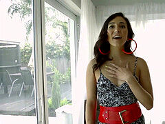 Anal, Gros cul, Sucer une bite, Fille latino