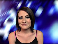 Брюнетки, Порнозвезда, Соло, Сиськи