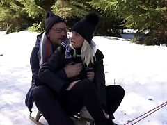 18 ans, Gros seins, Blonde, Sucer une bite, Papa, Hd, Chatte, Rasée