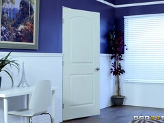 Grosser arsch, Grosse titten, Kehlenfick, Hardcore, Pornostars, Realität, Strümpfe, Titten