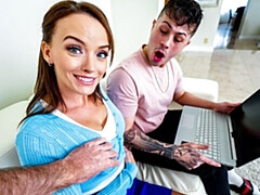 Grote kont, Grote lul, Grote mammen, Pijpbeurt, Bruinharig, Hondjeshouding, 1 man 2 vrouwen, Moeder die ik wil neuken