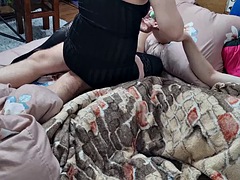 Betrug, Besamung, Gehörnter ehemann, Doppelpenetration, Lingerie, Masturbation, Schlampe, Ehefrau