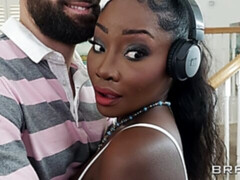 Gorda, Tetas grandes, Negro, Estilo perrito, Ébano, Interracial, Madres para coger, Tetas naturales