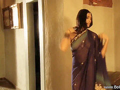 Braunhaarige, Indisch, Milf