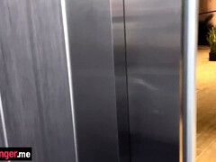 Latin teen Nicole amazing sloppy blowjob