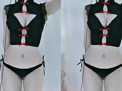 3d, アジア人, 韓国人, 現実, 一人