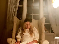 The Maid With Petite Blonde