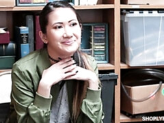 アジア人, 捕まる, バック, 剃毛, ガリガリ, ティーン, オッパイの, ユニフォーム