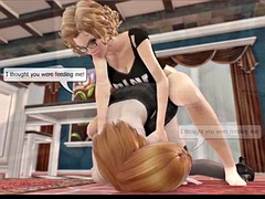 Abuelita, Transexual