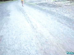 Cherry Candle - Pick You Up! - redhead Cherry candle POV hardcore